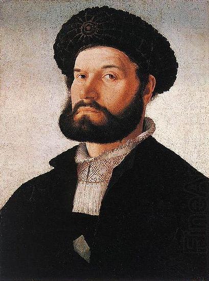 Jan van Scorel Portrait of a Venetian Man china oil painting image